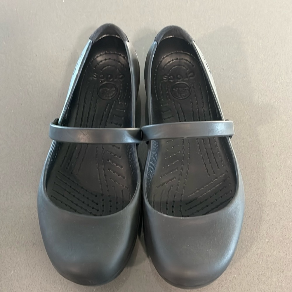 Crocs Alice size 8 black